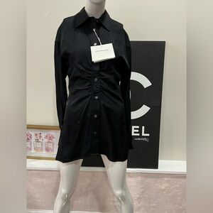 ALEXANDER WANG Alexander Wang Ruched Front Shirt